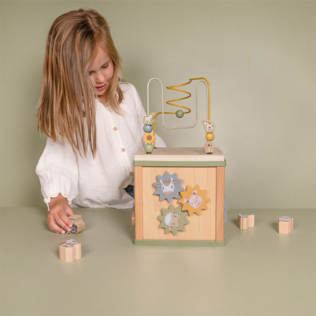 Cubo attività Little Dutch FSC