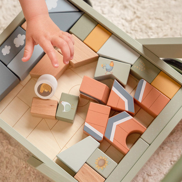 Passeggino in legno Little Dutch