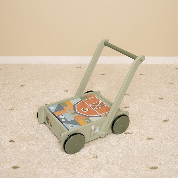 Passeggino in legno Little Dutch